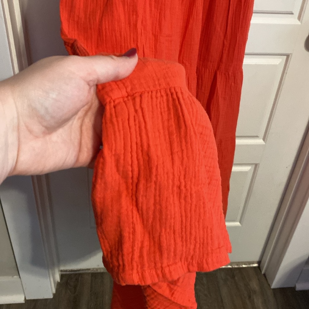 Universal Thread Red Maxi Dress - Picture 6 of 7